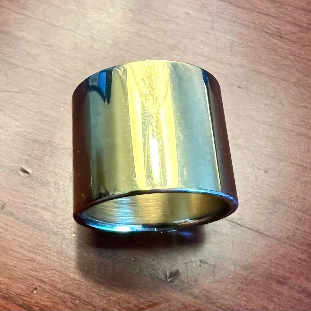 Ellie Vail Duke Cigar Ring Size 8 1/2 - Picture 8 of 10